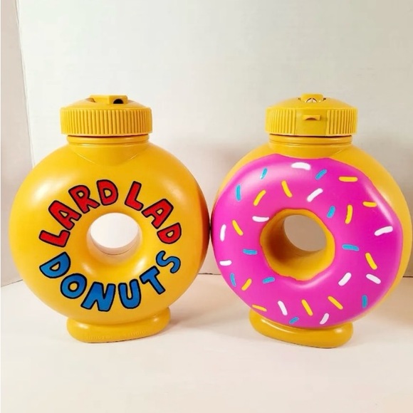 Universal Dining Simpson Lard Lad Water Bottle Poshmark